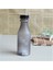 Siyah 550 ml Şeker Renkli Buzlu Sızdırmaz Plastik Taşınabilir Kırılmaz Soda Şişesi Mühürlü Su Bardağı Içecek Su Şişesi (Yurt Dışından) 2