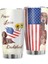 Stil 8 Tumbler Dachshund Bayrağı Köpek Paslanmaz Çelik Kahve Seyahat Kapaklı Kupa Sızdırmaz Seyahat Bardak Sıcak ve Soğuk Içecekler Bardak 20 Oz (Yurt Dışından) 2