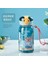 Mavi 650ML 2l 2l Su Şişesi Zaman Marker Kupası Büyük Kapasiteli Spor Su Şişesi Taşınabilir Plastik Bardaklar Anti-Damla Açık Drinkware Aksesuarları (Yurt Dışından) 1