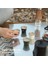 45ML Siyah Rungeasını Açık Kamp Bardağı 350ML/45ML Istiflenebilir Çay Kahve Şarap Bardağı Paslanmaz Çelik Kupa Seyahat Ultralight Taşınabilir Drinkware (Yurt Dışından) 3