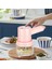 Pembe Elektrikli Gıda Blender Çok Fonksiyonlu Meyve Sebze Salata Kırıcı Güçlü Sarımsak Presi Kıyma Makinesi Ev Aksesuarları (Yurt Dışından) 4
