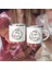 XH020-A015 360 ml Yeni Büyük Kardeş Küçük Kardeş Garland Emaye Kahve Kupaları Bardak Yaratıcı Sisters Hediyeler Ev Ofis Kahvaltı Süt Bardak (Yurt Dışından) 4