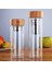 L 500ML 300-500ML 300/400/500ML Çift Duvarlı Cam Su Şişesi Çay Demlik Ofis Çay Bardağı Paslanmaz Çelik Filtreler Bambu Kapak Seyahat Ev Drinkware (Yurt Dışından) 2