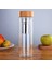 L 500ML 300-500ML 300/400/500ML Çift Duvarlı Cam Su Şişesi Çay Demlik Ofis Çay Bardağı Paslanmaz Çelik Filtreler Bambu Kapak Seyahat Ev Drinkware (Yurt Dışından) 3
