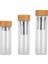 L 500ML 300-500ML 300/400/500ML Çift Duvarlı Cam Su Şişesi Çay Demlik Ofis Çay Bardağı Paslanmaz Çelik Filtreler Bambu Kapak Seyahat Ev Drinkware (Yurt Dışından) 4