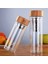 L 500ML 300-500ML 300/400/500ML Çift Duvarlı Cam Su Şişesi Çay Demlik Ofis Çay Bardağı Paslanmaz Çelik Filtreler Bambu Kapak Seyahat Ev Drinkware (Yurt Dışından) 5