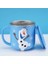 Olaf 260ML Disney Bardak Dondurulmuş Elsa Anna Prenses Karikatür Süt Kupası Kupalar 3D Mickey Minnie Paslanmaz Çelik Bardak Bebek Çocuk Kız Kahve Kupa (Yurt Dışından) 1