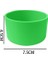 Çim Yeşili 7.5cm 7.5/9cm Silikon Bardak Kol Uzay Pot Silikon Çizme Kauçuk Alt Ped 32-40OZ Hidro Şişe Su Şişesi Mutfak Için Evrensel (Yurt Dışından) 1