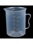300ML 150/300/600ML Plastik Ölçüm Kabı Laboratuvar Kabı Mezun Bardak Su Ölçekli Şişe Mutfak Pişirme Malzemeleri Ölçüm Aracı (Yurt Dışından) 1