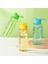 Gökyüzü Mavi 650ML 650ML Su Bardağı Spor Su Şişesi Çift Su Bardağı Plastik Taşınabilir Su Deposu Anti-Damla Açık Halat Su Şişesi Hediye Kupa (Yurt Dışından) 4