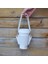 Inci Beyaz Pu Deri Omuz Crossbody Su Şişesi Tutucu Kupa Çanta Ayarlanabilir Taşınabilir Kahve Fincanı Tutucu Zincir Şişe Kapağı Seyahat Için (Yurt Dışından) 1