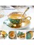 Golden Age A 200 ml Avrupa Asil Kemik Çini Kahve Fincanı Tabağı Kaşık Seti 200 ml Lüks Seramik Kupa Üst Sınıf Porselen Çay Bardağı Cafe Parti Drinkware (Yurt Dışından) 1