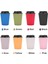 Bej Bambu 301-400 ml Yeniden Kullanılabilir Sızdırmaz Çift Duvar 350 ml 12 Oz Plastik Kahve Fincanı Seyahat Kahve Kupası (Yurt Dışından) 1