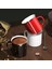 Yeşil Emaye Kahve Kupaları 350 ml Yaratıcı Kahve Fincanı Seyahat Çay Bardağı Süt Emaye Kupalar Ev Mutfak Drinkware Noel Partisi Hediyeleri (Yurt Dışından) 3