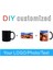Blue-1 350 ml Dıy Kişiselleştirilmiş Sihirli Kupa 350 ml Sıcak Su Transferi Renkli Seramik Bardak Özelleştirme Baskı Fotoğraf Logo Metın Resim Yaratıcı Hediyeler (Yurt Dışından) 4