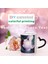 Blue-1 350 ml Dıy Kişiselleştirilmiş Sihirli Kupa 350 ml Sıcak Su Transferi Renkli Seramik Bardak Özelleştirme Baskı Fotoğraf Logo Metın Resim Yaratıcı Hediyeler (Yurt Dışından) 5