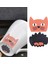 Stil 2 5 Adet 3D Komik Fincan Etiket Domuz Burun Kedi En Iyi Arkadaşlar Aşk Çanta Buzdolabı Çıkartması Kupa Dekor Ev Yatak Odası Duvar Sticker (Yurt Dışından) 5