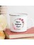 -A015WH-8 360 ml Kişiselleştirilmiş Fransız Baskı Kupalar Özel Ad Kahve Fincanları Içecek Su Süt Kupası Emaye Kupa Okul Ev Kolu Drinkware Öğretmen Hediye (Yurt Dışından) 5