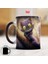 Stil 09 301-400ML Sihirli Kurt Aslan Kedi Dinozor Kupa 11OZ Ev Kahve Kupa Renk Değiştiren Sihirli Fincan Boyama Sevgilisi Fotoğrafçılığı Sevgilisi Doğum Günü Hediyesi (Yurt Dışından) 5