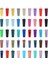 2-3 701-800ML 24OZ Çivili Mat Bardak Bardak, Kapaklı ve Pipetli, Bling Plastik Bardak, Çift Duvar Yalıtımlı, Tekrar Kullanılabilir Dokulu Venti Bardak (Yurt Dışından) 3