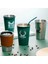 Be 500 ml 500 ml Taşınabilir Paslanmaz Çelik Metal Bira Hayvan Bardağı Şarap Bardakları Kahve Tumbler Çay Süt Kupalar Ev Kamp Için Saman Ağız Bardak (Yurt Dışından) 4