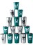 Be 500 ml 500 ml Taşınabilir Paslanmaz Çelik Metal Bira Hayvan Bardağı Şarap Bardakları Kahve Tumbler Çay Süt Kupalar Ev Kamp Için Saman Ağız Bardak (Yurt Dışından) 5