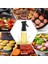 500 ml Siyah Yağ Sprey Şişesi Barbekü Yemeklik Yağ Püskürtücü Mutfak Pişirme Yağı Sprey Boş Şişe Sirke Şişesi Hava Fritöz Sprey Şişesi (Yurt Dışından) 5