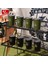 Tip K 350-500 ml 4 Adet/takım Açık Kamp 304 Paslanmaz Çelik Bira Bardağı Kahve Fincanı Kupa Saklama Çantası ile Silikon Bardak Kol Orijinal Kupalar Sofra (Yurt Dışından) 4