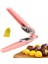 Pembe 2 In 1 Paslanmaz Çelik Hızlı Kuruyemiş Kraker Mutfak Gereçleri Kestane Klip Ceviz Pense Metal Kestane Klip Sheller Somun Açacağı Gadge (Yurt Dışından) 1