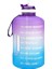 Mor-A-Mavi 3,78L 128OZ Buildlife 1 Galon Pipetli Su Şişesi Zaman Işaretleyici 3,78L 2,2l 1,3l Bpa Içermeyen Plastik Büyük Kapasiteli Fitness Spor Outdoorjugs (Yurt Dışından) 1