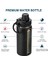 Ordu Yeşili 1.0l 32OZ / 1l Paslanmaz Çelik Yalıtımlı Su Şişesi, Bisiklet Şişeleri Spor Salonu Seyahat Için Çift Duvarlı Vakum Yalıtımlı Su Şişeleri (Yurt Dışından) 3