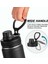 Ordu Yeşili 1.0l 32OZ / 1l Paslanmaz Çelik Yalıtımlı Su Şişesi, Bisiklet Şişeleri Spor Salonu Seyahat Için Çift Duvarlı Vakum Yalıtımlı Su Şişeleri (Yurt Dışından) 4