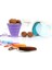 5 Adet 270ML Katlanır Bardak 270ML Bpa Ücretsiz Gıda Sınıfı Su Bardağı Seyahat Silikon Geri Çekilebilir Renkli Taşınabilir Açık Kahve Handcup (Yurt Dışından) 4