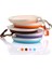 5 Adet 270ML Katlanır Bardak 270ML Bpa Ücretsiz Gıda Sınıfı Su Bardağı Seyahat Silikon Geri Çekilebilir Renkli Taşınabilir Açık Kahve Handcup (Yurt Dışından) 5