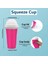 B Yeşil 300ML Yaz Silikon Slushy Bardak Smoothie Bardağı Kum Buz Bardağı Tutam Kum Buz Bardağı Ezilmiş Buz Bardağı Yaz Shake Bardağı Ev Dondurma Bardağı Dıy (Yurt Dışından) 2