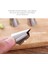 1 Paket El Koruması Demir Tırnak Seti Silika Jel Saklaması Kolay Dayanıklı Ayarlanabilir Dayanıklı Sebze Araçları Kabuk Gadget Soyma Aracını Seçin (Yurt Dışından) 2