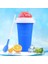 Mavi Hızlı Dondurulmuş Smoothies Bardak Dondurma Slushy Yapımcısı Bardak Kupa Ev Yapımı Milkshake Şişesi Shake Makinesi Hızlı Soğutma Fincan 350 ml (Yurt Dışından) 1