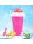 Mavi Hızlı Dondurulmuş Smoothies Bardak Dondurma Slushy Yapımcısı Bardak Kupa Ev Yapımı Milkshake Şişesi Shake Makinesi Hızlı Soğutma Fincan 350 ml (Yurt Dışından) 3