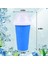 Mavi Hızlı Dondurulmuş Smoothies Bardak Dondurma Slushy Yapımcısı Bardak Kupa Ev Yapımı Milkshake Şişesi Shake Makinesi Hızlı Soğutma Fincan 350 ml (Yurt Dışından) 5