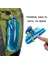 Beyaz 700ML Taşınabilir Ultralight Katlanabilir Su Torbası 700ML Su Şişesi Kılıfı Açık Spor Malzemeleri Yürüyüş Koşu Yumuşak Şişe Su Şişesi (Yurt Dışından) 4