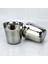 2 Adet Paslanmaz Çelik Kamp Seyahat Yalıtımlı Tumbler Bardak Kahve Bira Kupa Çocuklar Kırılmaz Bardak 180 ml (Yurt Dışından) 1