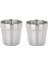 2 Adet Paslanmaz Çelik Kamp Seyahat Yalıtımlı Tumbler Bardak Kahve Bira Kupa Çocuklar Kırılmaz Bardak 180 ml (Yurt Dışından) 2