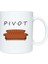 Çift Taraflı Logo 04 Tek Kupa New Friends Tv Show Central Perk Büyük Kupa 330 - 650ML Kahve Çay Seramik Bardak Arkadaşlar Cappuccino Kupa Arkadaşlar Için Noel Hediyeleri (Yurt Dışından) 1