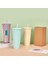 Lazer Turuncu 710ML Çift Duvar Dıy 710ML 24OZ Pastel Renkli Plastik Durian Tumbler Durian Pipetli ve Kapaklı Bardak No Logo Kapaklı ve Pipetli Bardak (Yurt Dışından) 3
