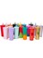 Lazer Turuncu 710ML Çift Duvar Dıy 710ML 24OZ Pastel Renkli Plastik Durian Tumbler Durian Pipetli ve Kapaklı Bardak No Logo Kapaklı ve Pipetli Bardak (Yurt Dışından) 4