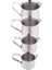 240ML Paslanmaz Çelik Süt Köpürtme Sürahisi Süt Kreması Fincan Kahve Kreması Latte Sanat Sürahi Emzikli Dayanıklı Mutfak Kahve Aksesuarları (Yurt Dışından) 1