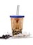 K 16OZ 16OZ Kabarcık Çay Samanı Tumbler Plastik Boba Kupası Çift Duvar Buzlu Kahve Fincanı Gelin Parti Için Temizle Pastel Renk Soğuk Bardak (Yurt Dışından) 5