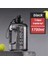 Siyah 1.7l 2 Litre Spor Su Şişesi Büyük Kapasiteli Spor Taşınabilir Tritan Malzeme Kadın Açık Spor Salonu Erkekler Su Şişesi Yüksek Temperatu (Yurt Dışından) 1