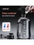 Siyah 1.7l 2 Litre Spor Su Şişesi Büyük Kapasiteli Spor Taşınabilir Tritan Malzeme Kadın Açık Spor Salonu Erkekler Su Şişesi Yüksek Temperatu (Yurt Dışından) 3