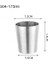 304 175 ml 1 Espresso Kupalar Çift Duvar Paslanmaz Çelik Espresso Bardak Seti, Yalıtımlı Kahve Kupaları Yıllarca Dayanır Kolay Temizlenen Bar Drinkware (Yurt Dışından) 1